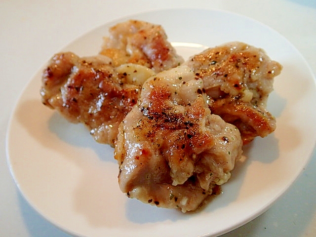 鶏もも肉の洋風ソテー レシピ 作り方 By ぷ みぃまま 楽天レシピ