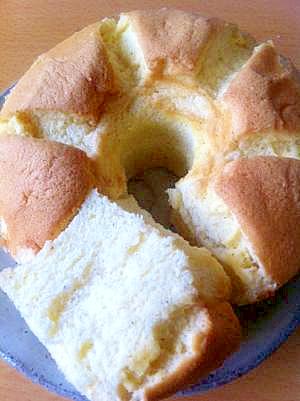 独り占め ミニシフォンケーキ プレーン レシピ 作り方 By キラキラ 楽天レシピ