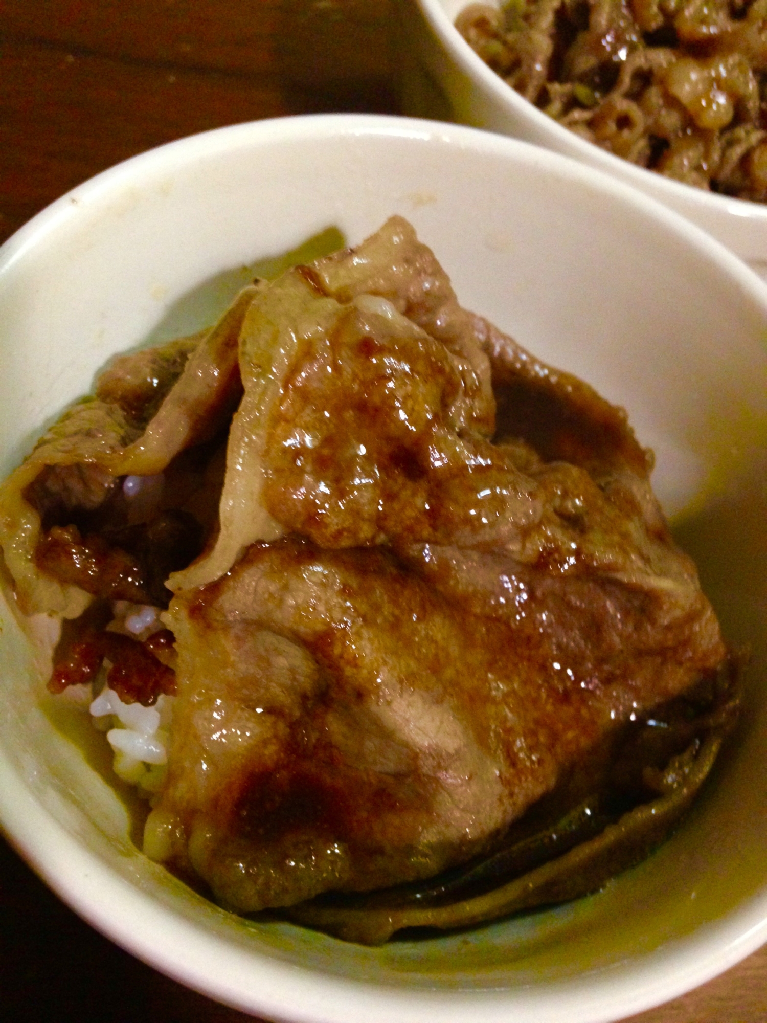 絶品★黒毛和牛の肉だけ丼★☆