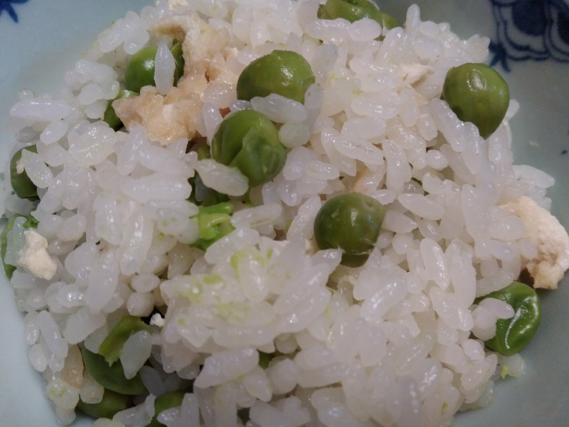 えんどう豆の豆ご飯 レシピ・作り方 by 即日承認！はなこっち - 楽天レシピ