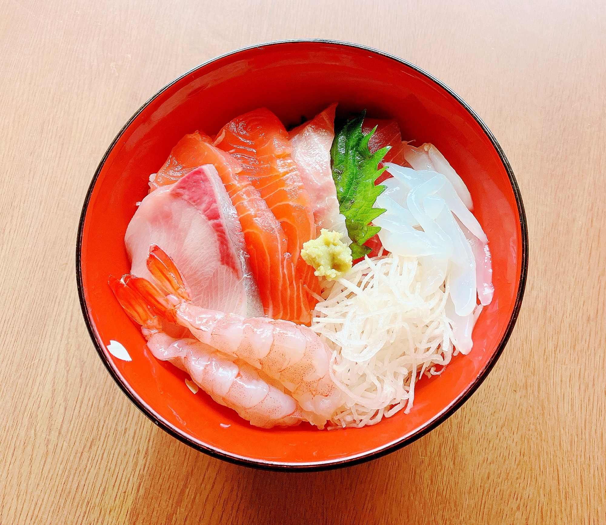 海鮮丼