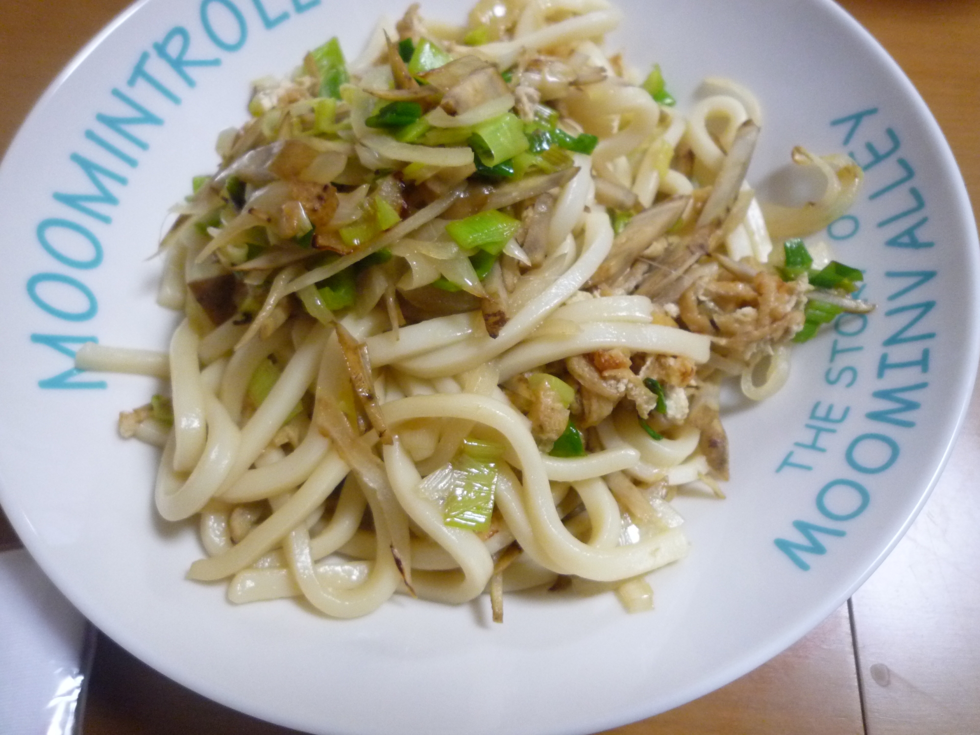 和風うどん～卯の花の材料で