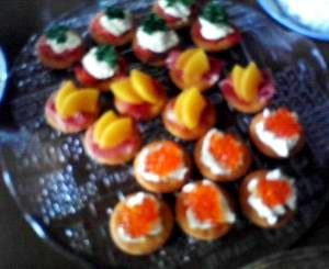 簡単パーティーカナッペ3種 レシピ 作り方 By めぐぽんハニー 楽天レシピ 簡単パーティーカナッペ3種 レシピ 作り方 By めぐぽんハニー 楽天レシピ