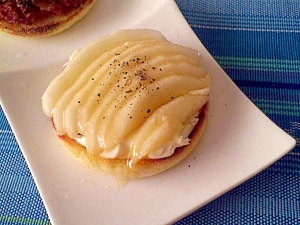 ラ フランスとクリームチーズの朝食マフィン レシピ 作り方 By Fukuwajutu 楽天レシピ