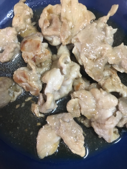 昨晩つくりました( ^ω^ )今度は作り置きでたくさんつくりたいと思います！