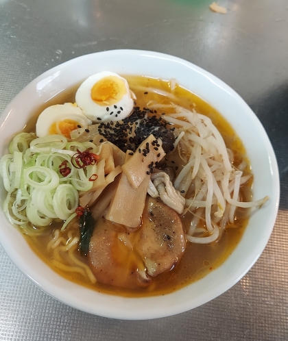 大将直伝の味噌＆「札幌みそラーメン」