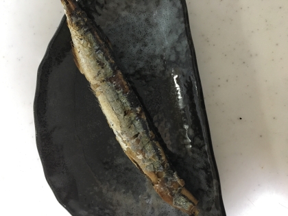 オーブンで！こんがり美味しい秋刀魚の塩焼き