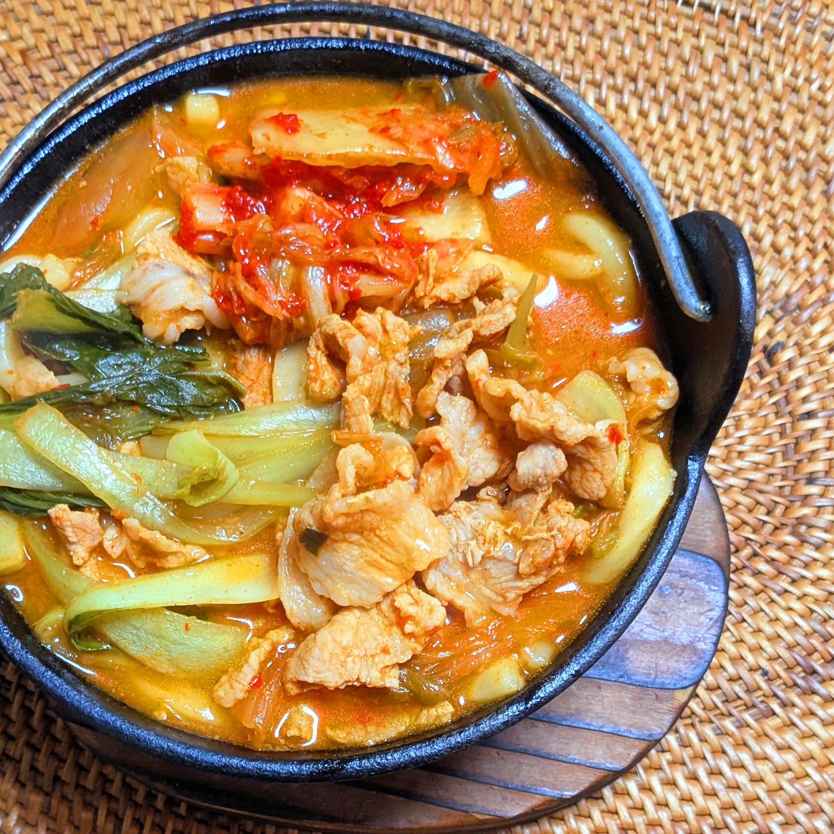 激辛✿チゲ風うどん