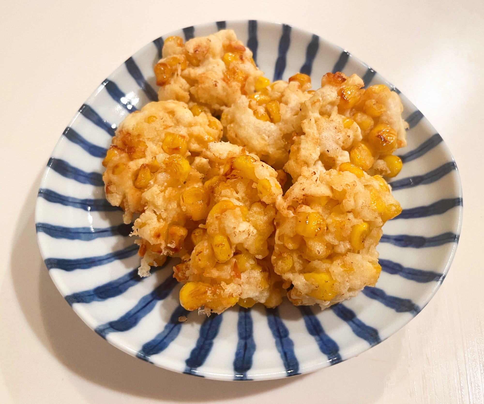 コーンのかき揚げ