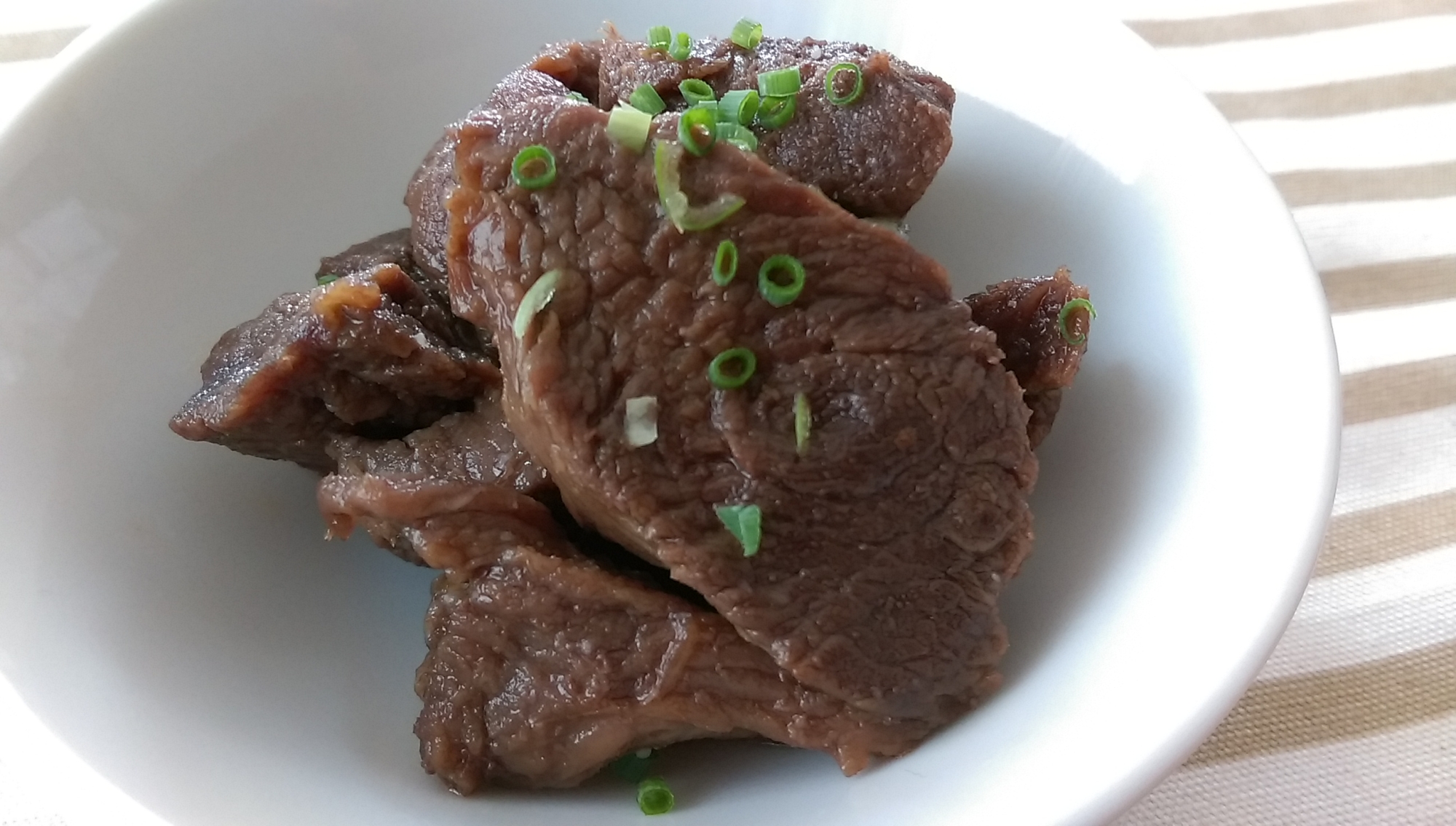 シカ肉のしぐれ煮