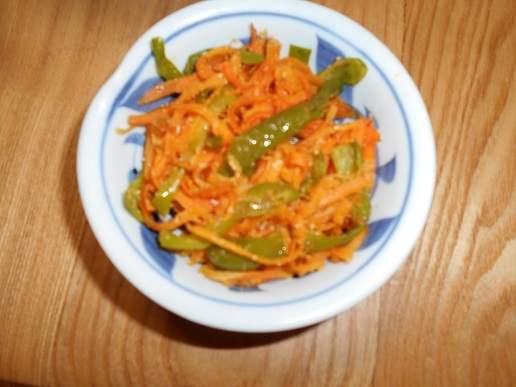 とてもおいしい人参とししとうのきんぴら レシピ 作り方 By ありがとう姫 楽天レシピ とてもおいしい人参とししとうのきんぴら レシピ 作り方 By ありがとう姫 楽天レシピ