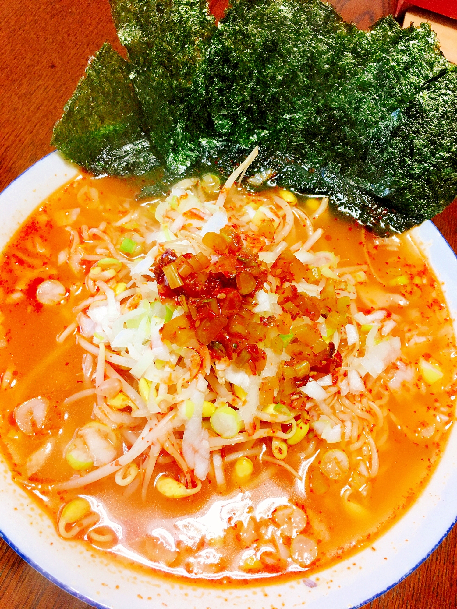 激辛!アレンジ豚骨醤油ラーメン