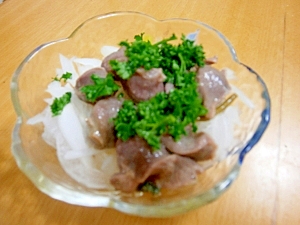 簡単 砂肝のマリネ レシピ 作り方 By まさもえ 楽天レシピ