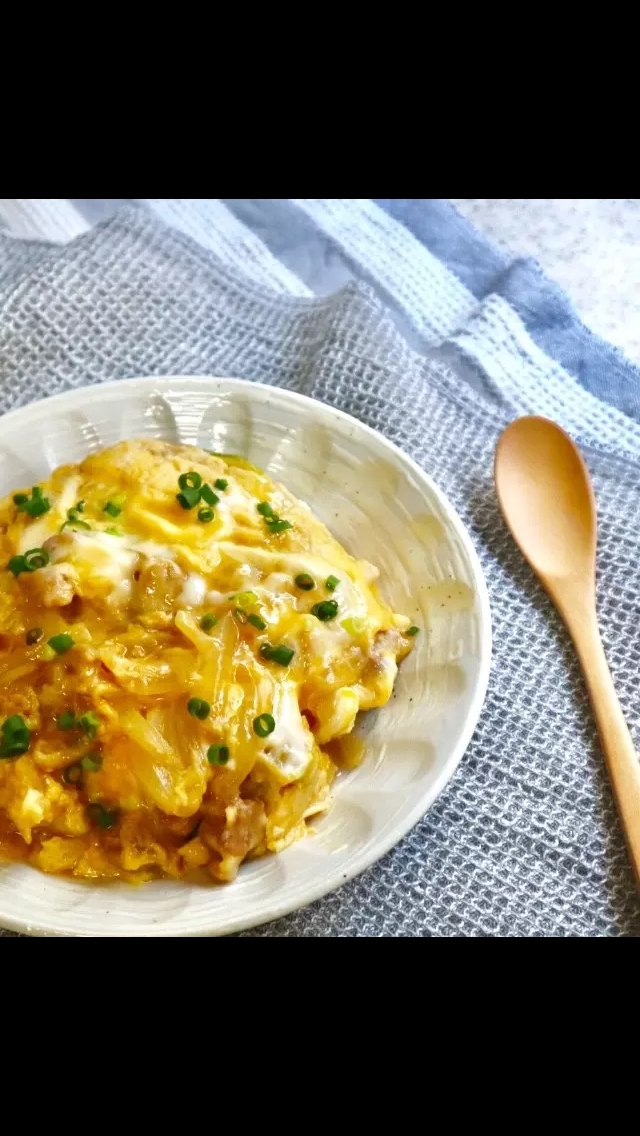 ☆とろっとろ卵の親子丼☆