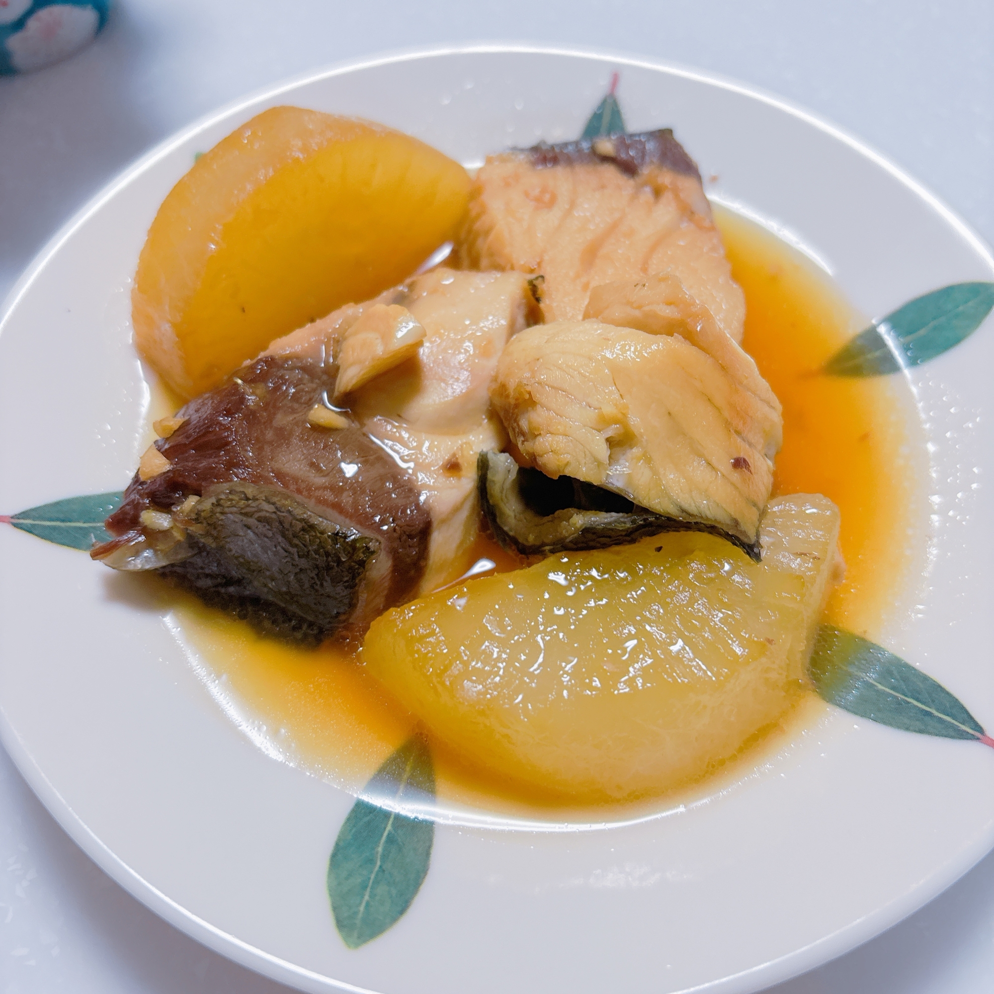 冬には やっぱりぶり大根