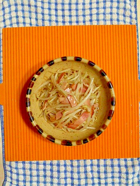 もやしとベーコンの鶏がら炒め レシピ 作り方 By テツオ63 楽天レシピ