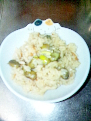 豆ごはん