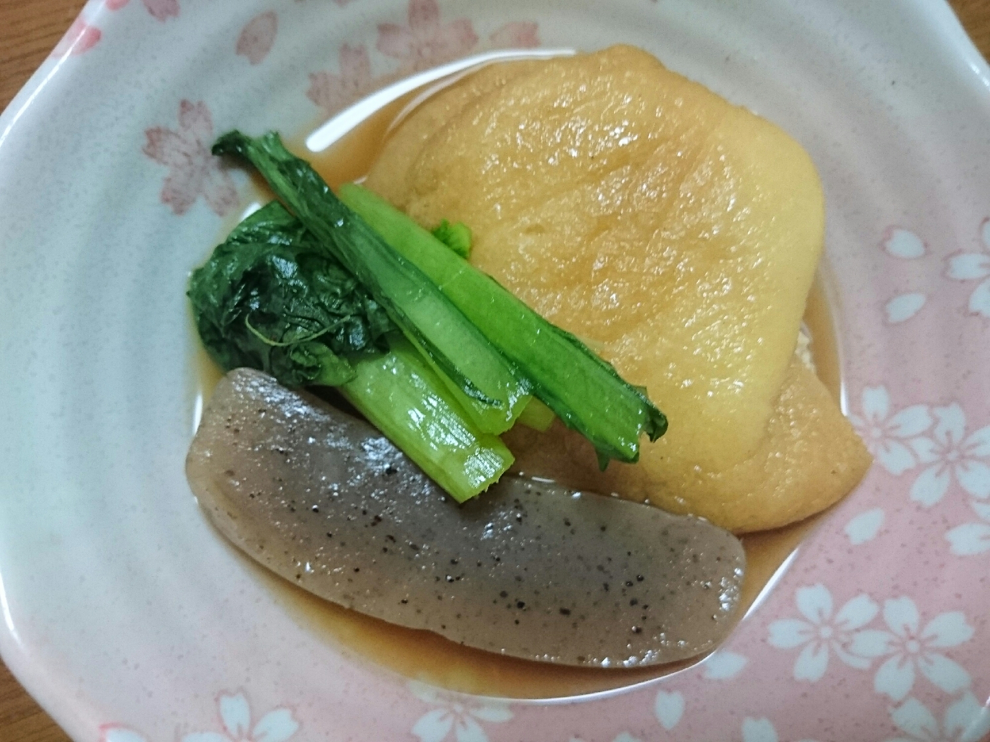 餅入り油揚げの煮物 レシピ 作り方 By Randebu 楽天レシピ