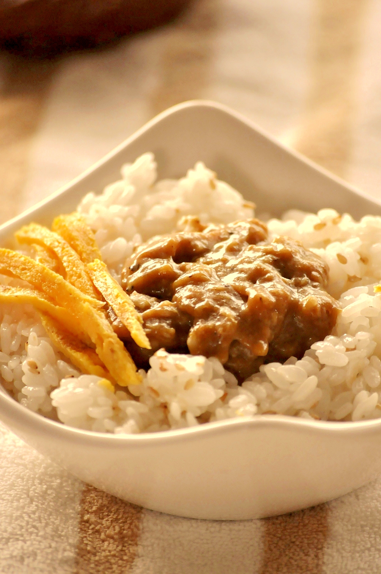 里芋で☆ねっとりカレー♪