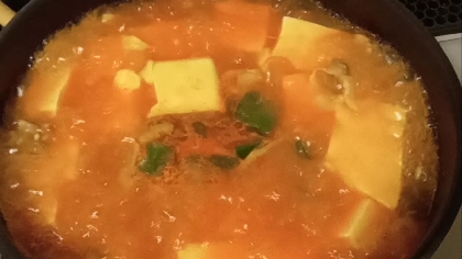 ◆改良版◆ピリ辛子どもも一緒に食べれる麻婆豆腐◆