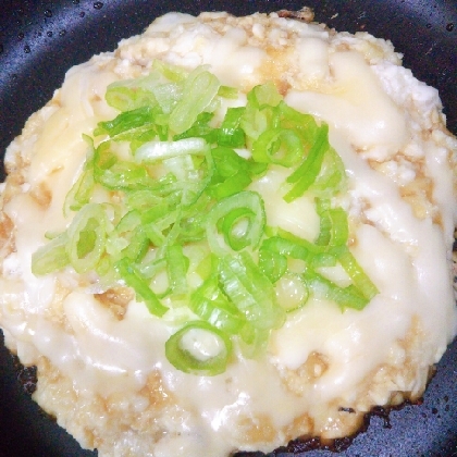 豆腐小麦粉焼き