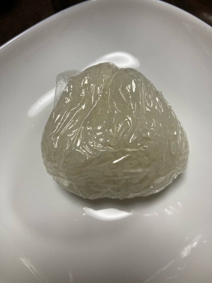 豚肉の塩昆布炒め♡おにぎり