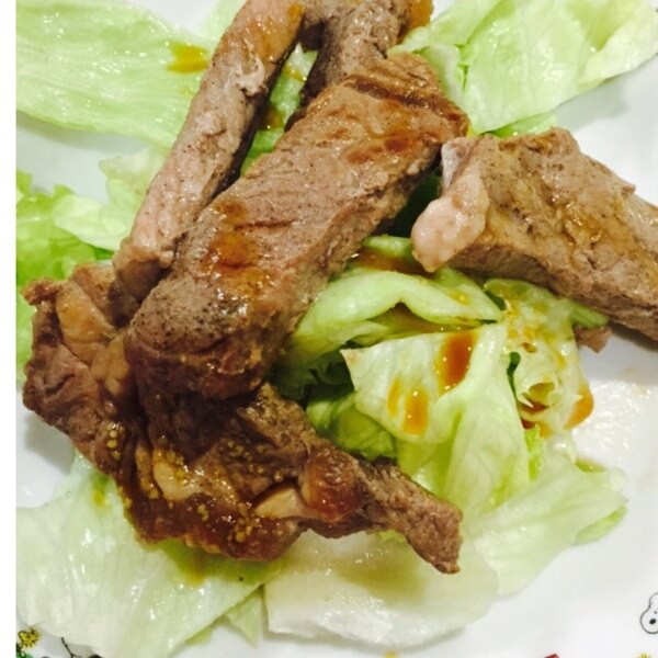 ワサビドレッシングの和風ステーキサラダ レシピ 作り方 By Mayoみ 楽天レシピ ワサビドレッシングの和風ステーキサラダ レシピ 作り方 By Mayoみ 楽天レシピ