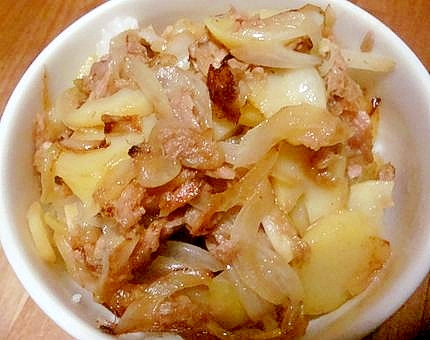 レンチン6分で完成 じゃがいもとツナの味噌バターあえ たっきーママ 奥田和美 連載 フーディストノート