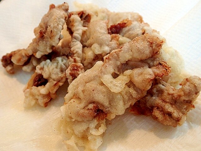 国産牛と野菜の天ぷら レシピ