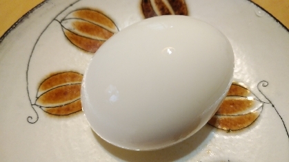 詳しい解説付き　つるんと剥ける　　ゆで卵の作り方