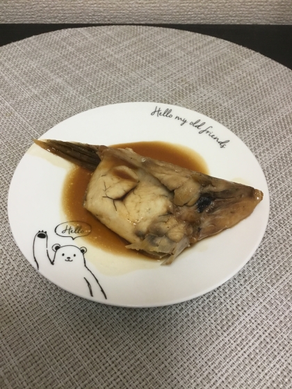 めちゃウマ♪　ブリカマの照り焼き