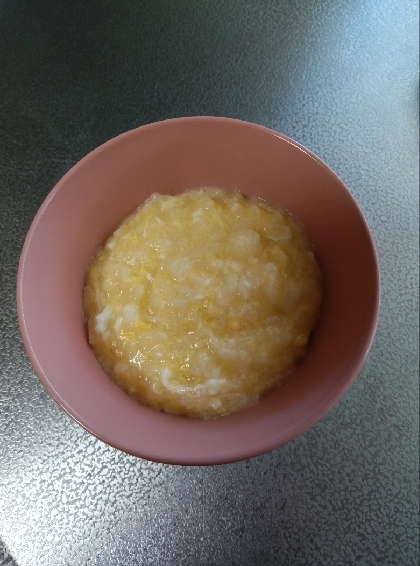 簡単♪風邪にも♪やさしい味♪卵のお粥