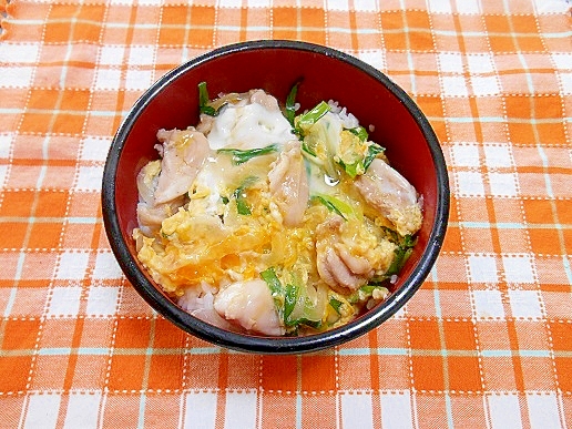 白だしで親子丼 レシピ 作り方 By Tiara M 楽天レシピ 白だしで親子丼 レシピ 作り方 By Tiara M 楽天レシピ