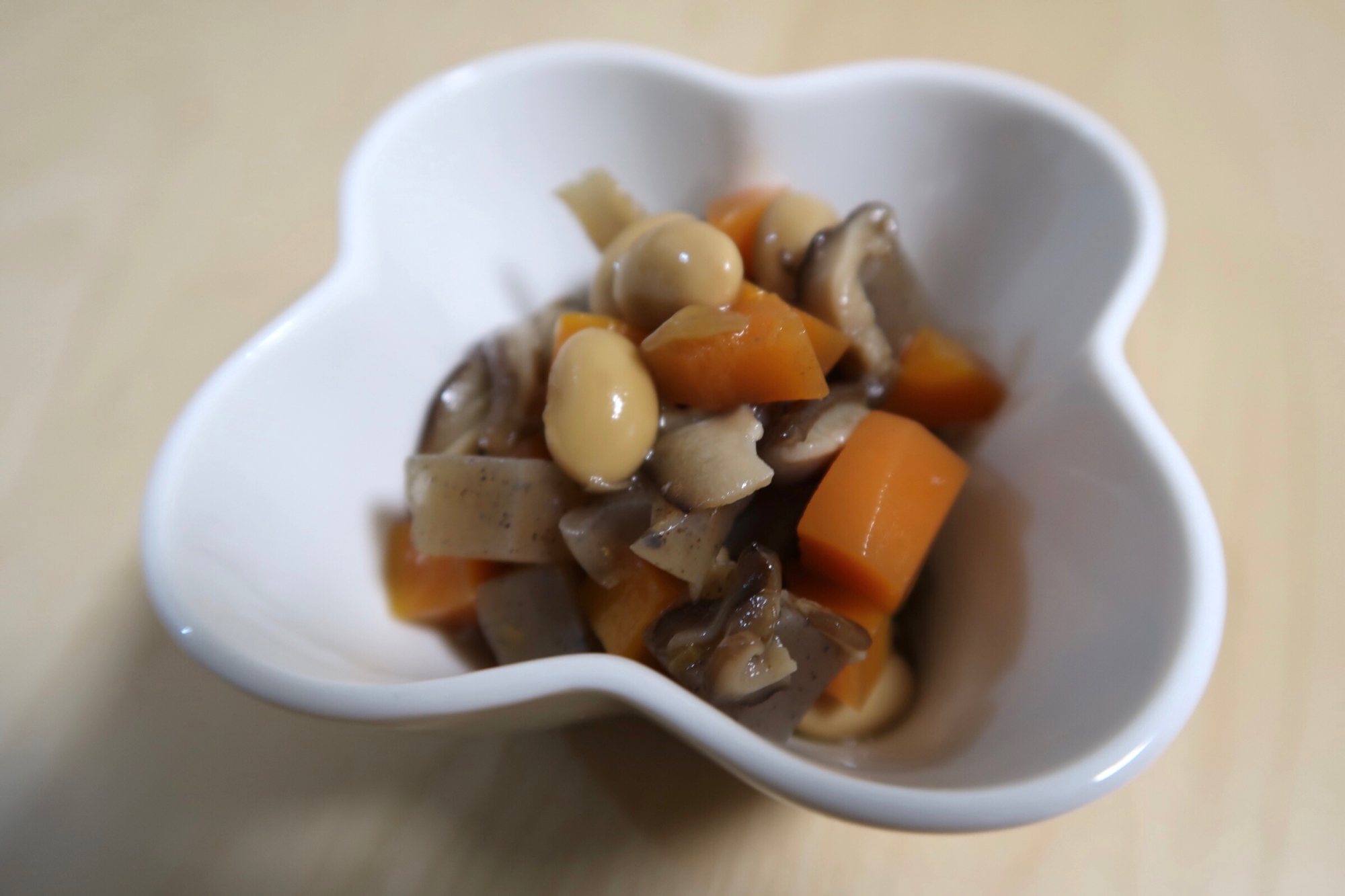 栄養満点 子供が好きな大豆の煮物 レシピ 作り方 By しおぱんkitchen 楽天レシピ