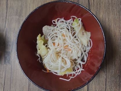 焼きビーフン♪