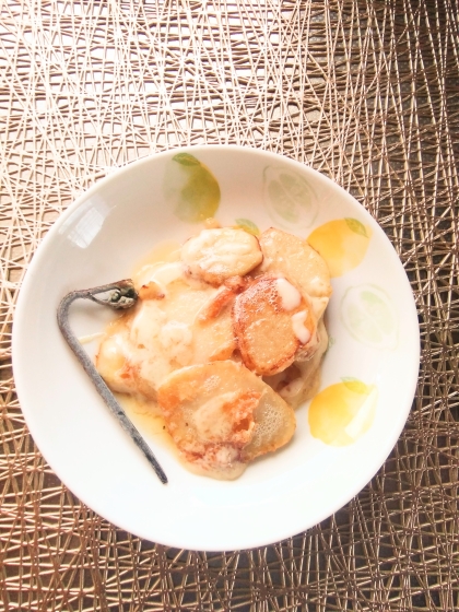 じゃがいも♪ミルクチーズ絡め（グラタン風）