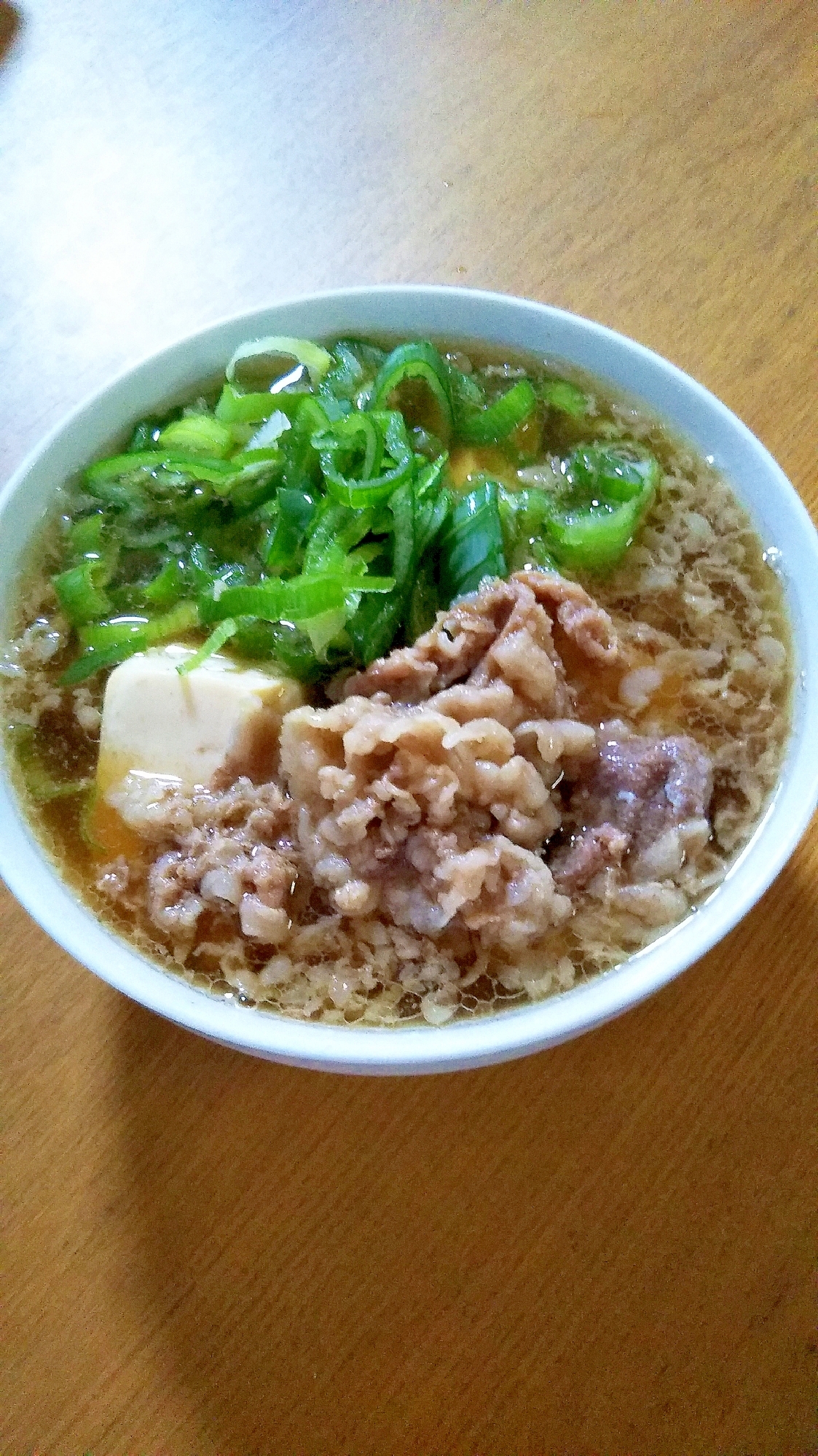 そそる〜♪関西名物!肉吸い