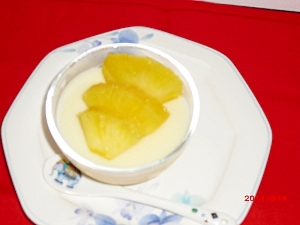 もっちりふるる フルーツカルピス牛乳ゼリー レシピ 作り方 By ラテアート21 楽天レシピ