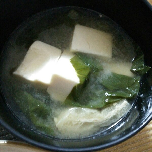 しらす干しいり 小松菜と豆腐の味噌汁 レシピ 作り方 By みりりん6 楽天レシピ しらす干しいり 小松菜と豆腐の味噌汁 レシピ 作り方 By みりりん6 楽天レシピ