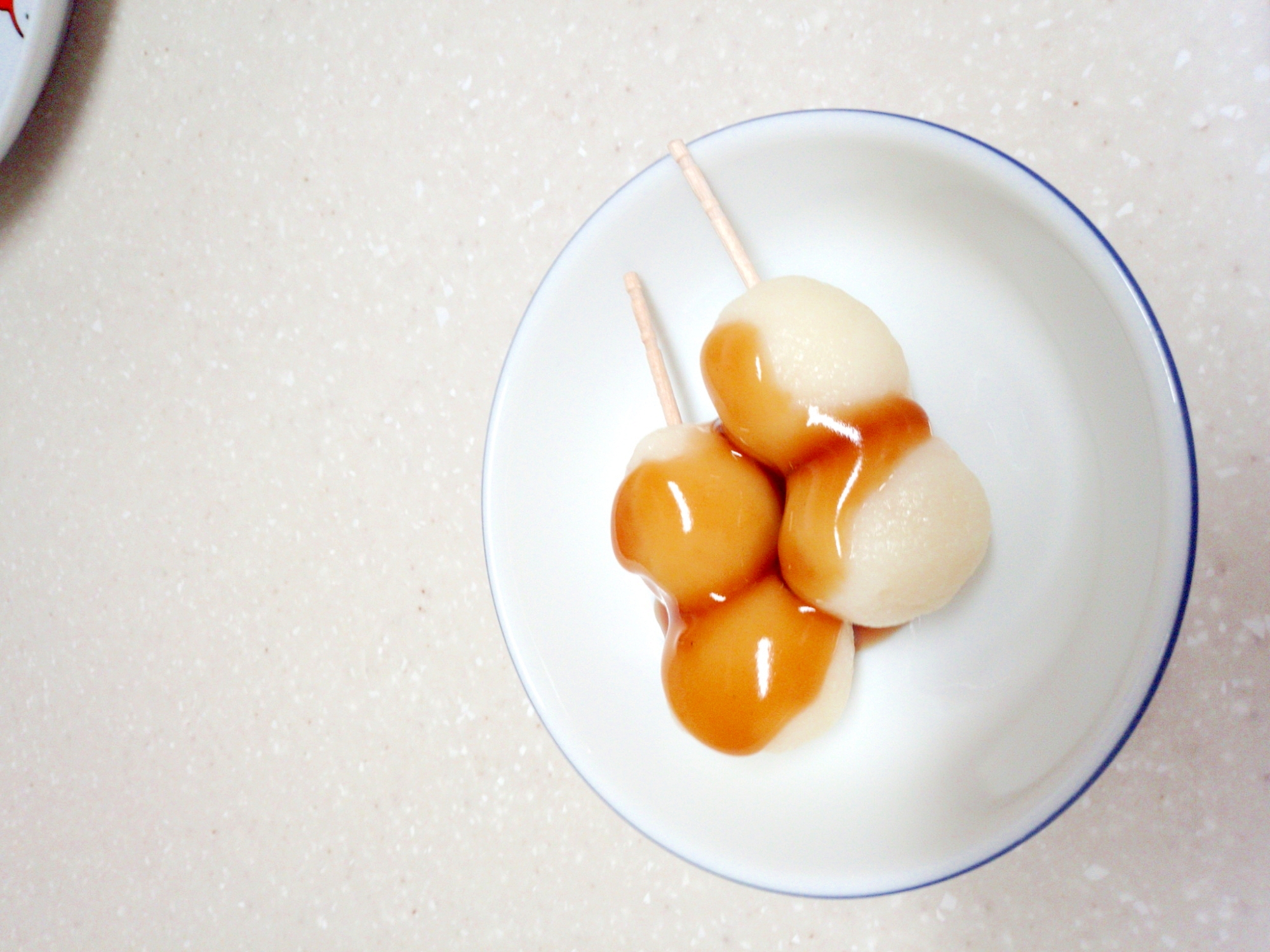 米粉と豆腐だけ！！簡単だんご☆