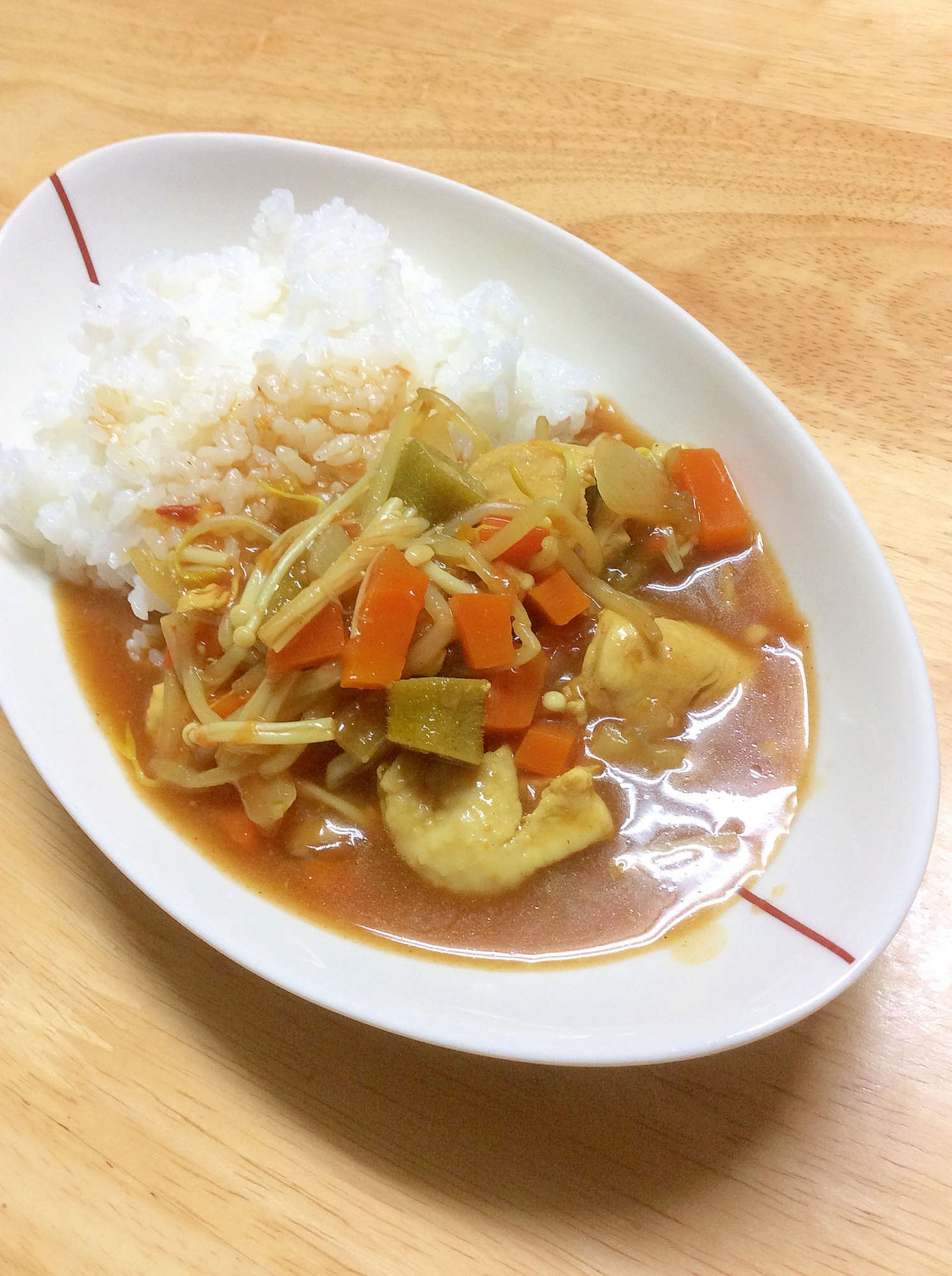 トマトベース★子供向けカレー