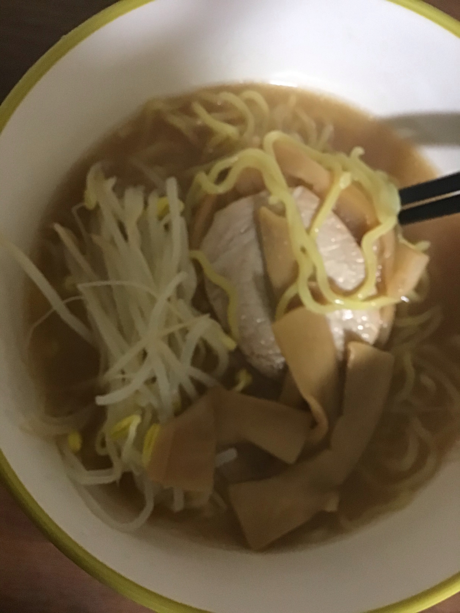 醤油ラーメン