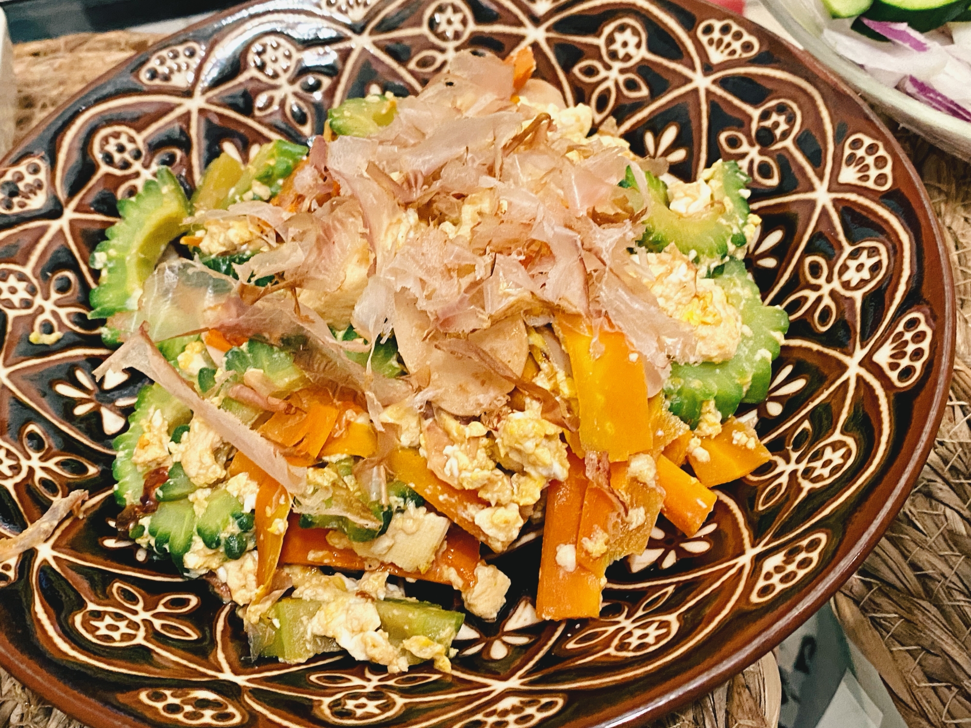 ◌｡˚⋆ ゴーヤチャンプル ⋆˚｡◌