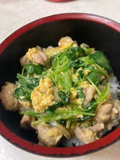 我が家の親子丼