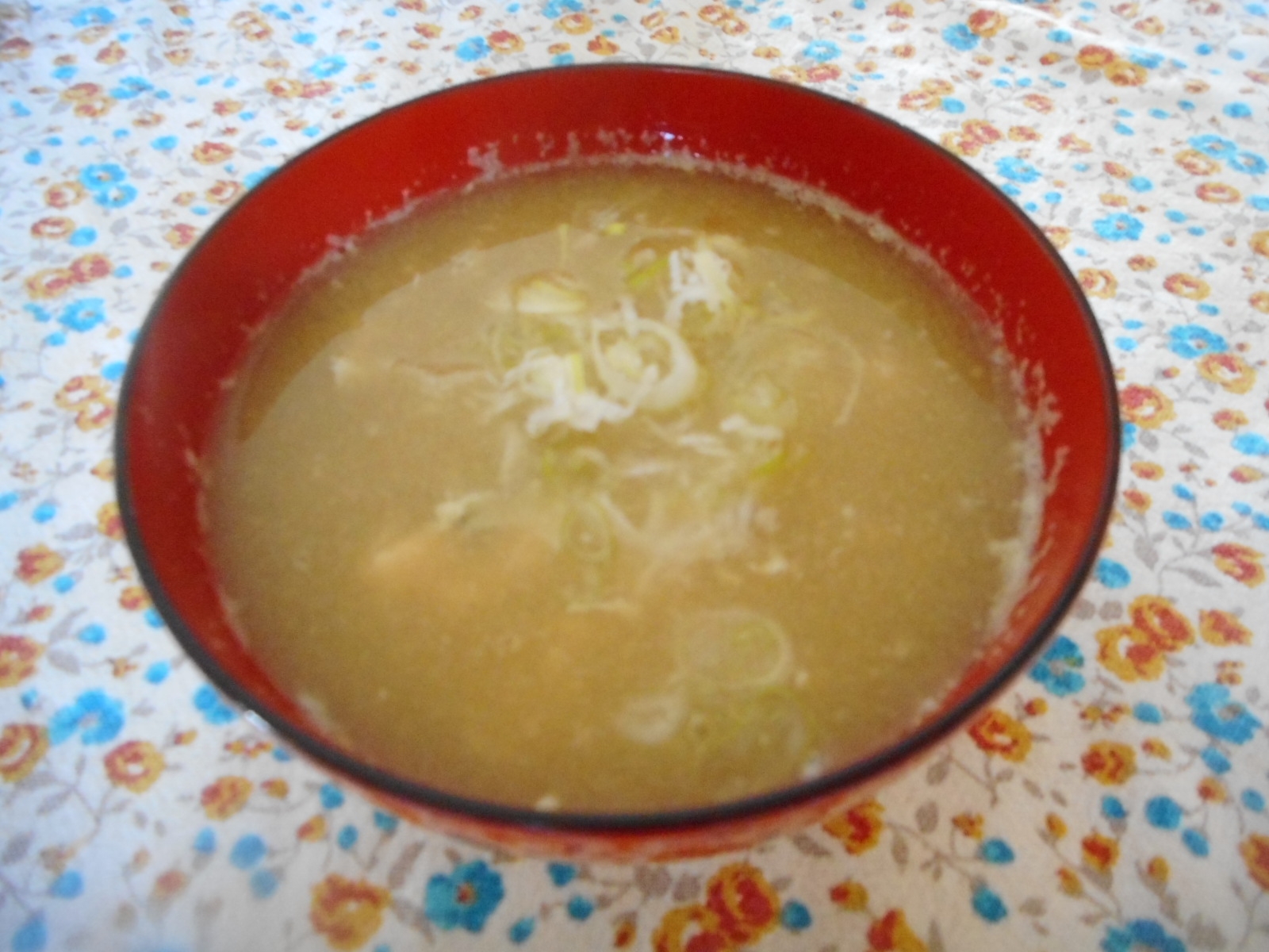 しらすと卵の味噌汁 レシピ 作り方 By Mococo05 楽天レシピ