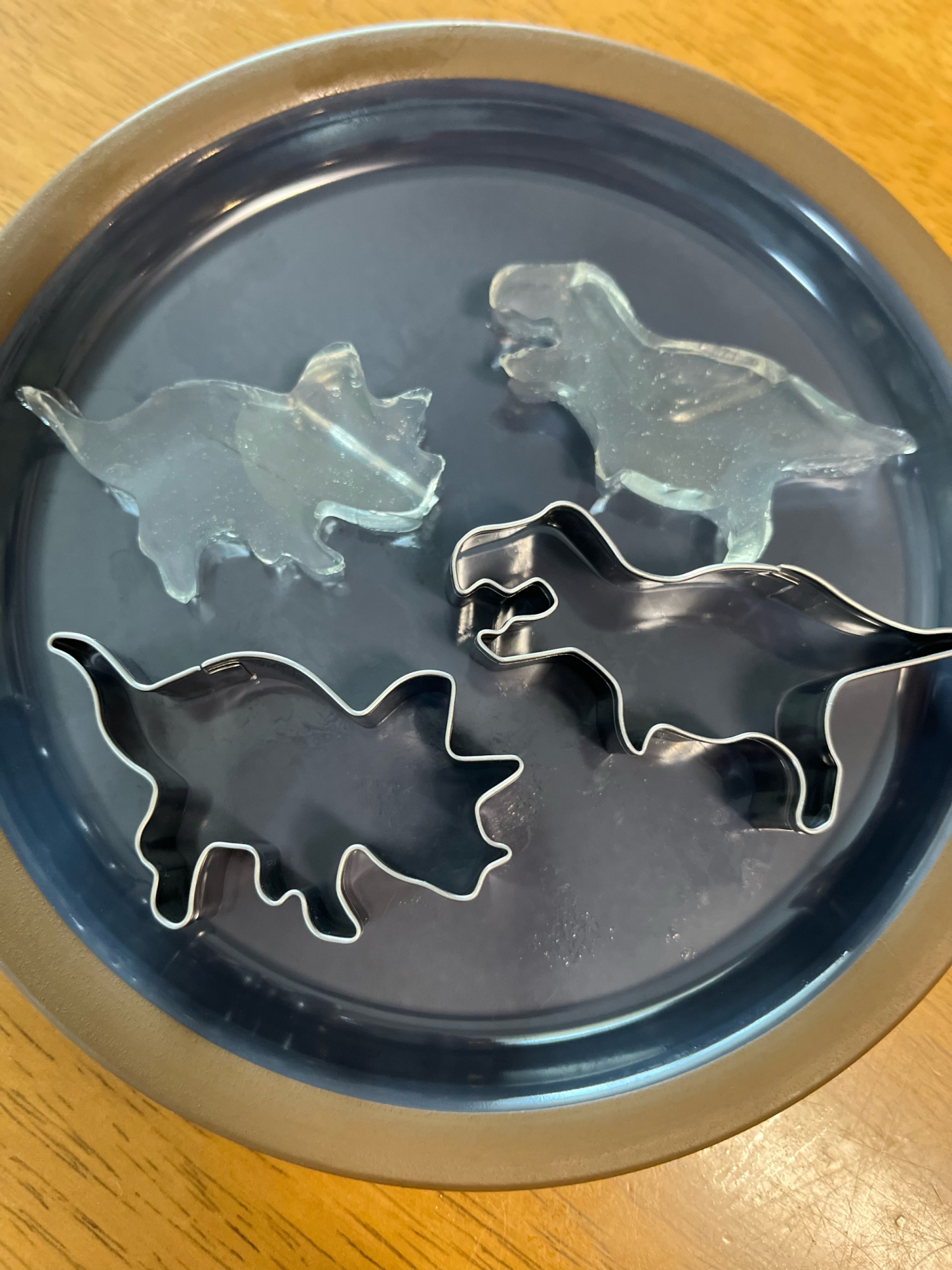 子どもと作れる型抜きグミ⭐ハードなゼリー