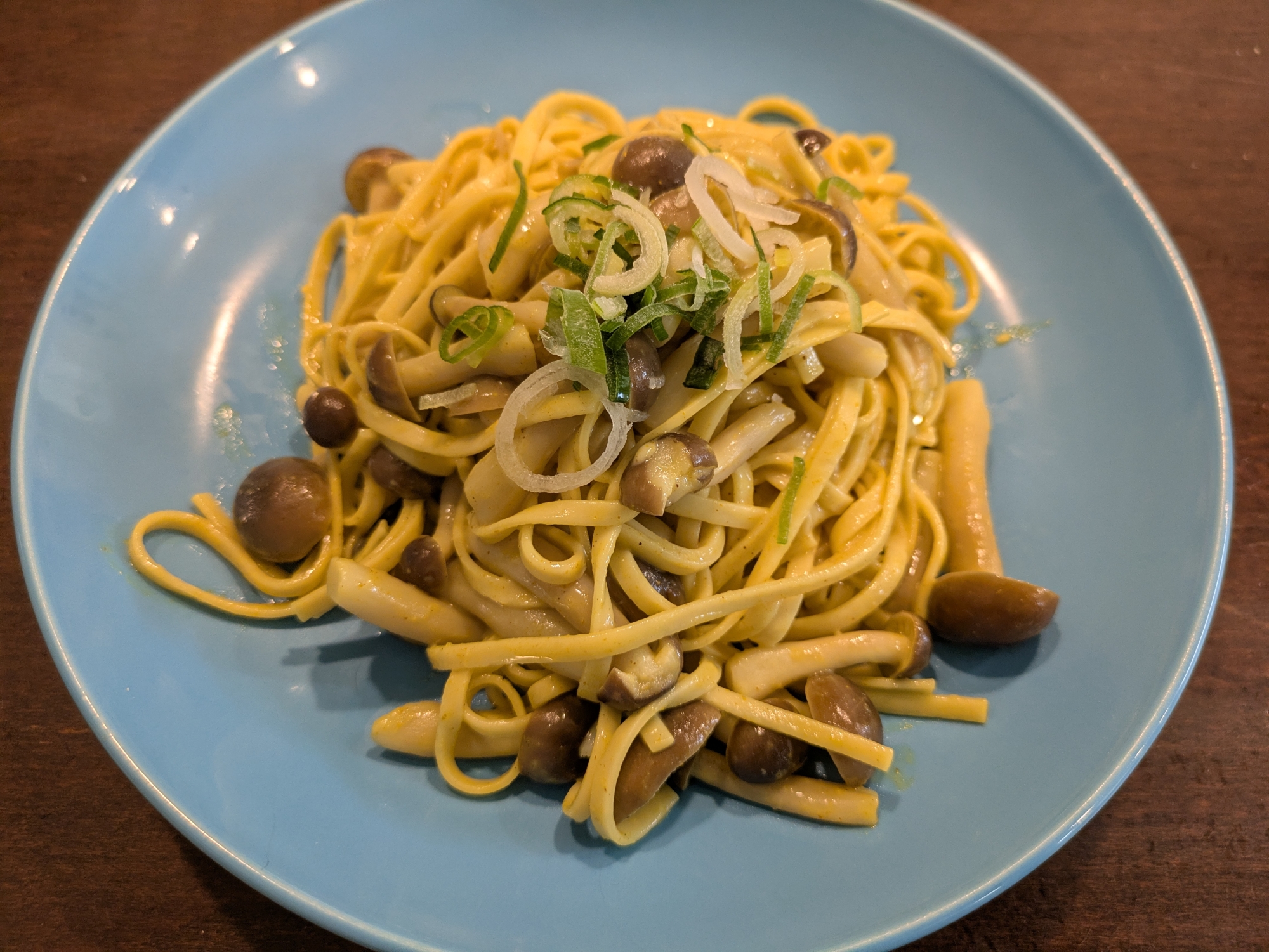 低糖質&低カロリーで美味しい和風カレーチーズパスタ