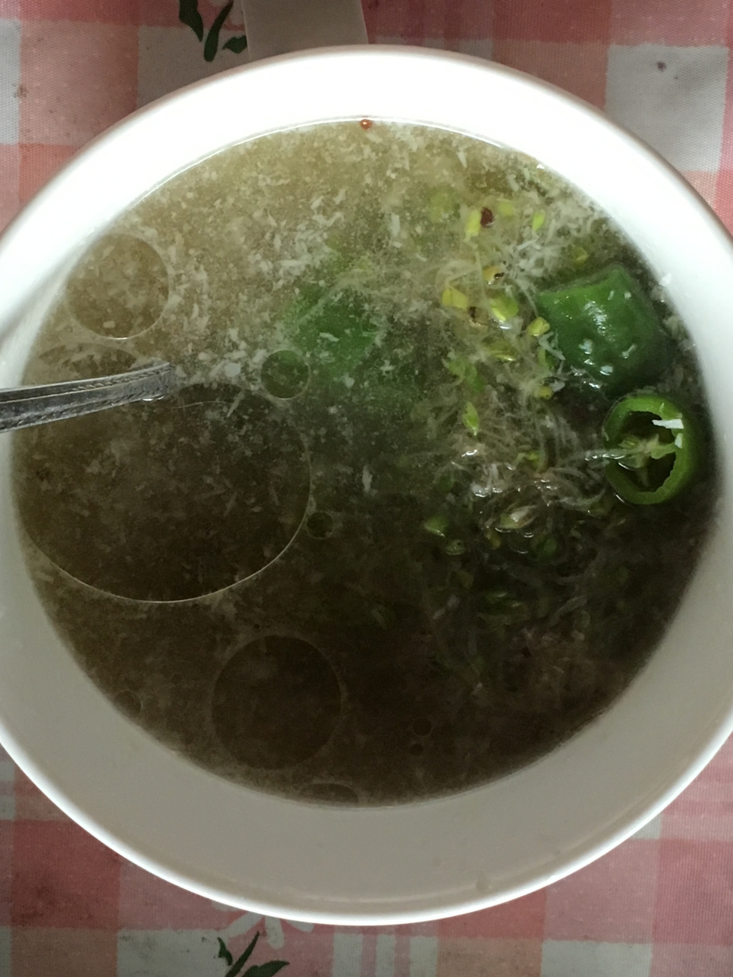 万願寺唐辛子 スプラウト 魚醤のスープ レシピ 作り方 By Faiten8 楽天レシピ