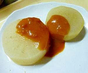 下ゆでなしのふろふき大根 レシピ 作り方 By Inazou1793 楽天レシピ