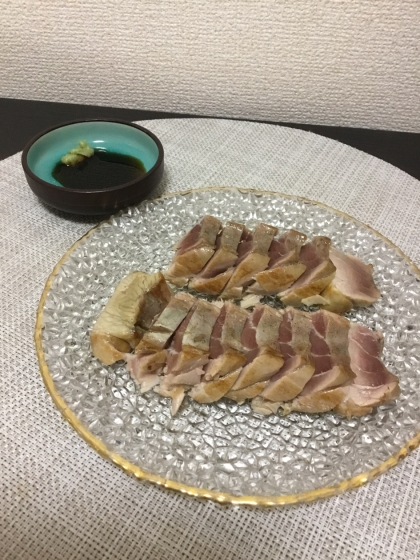 丼にはしていませんがわさび醤油で美味しくいただきました♡一手間でより美味しくなりますね♡